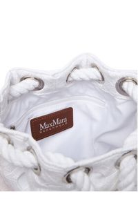Max Mara Torebka 2616511029650 Biały. Kolor: biały #3