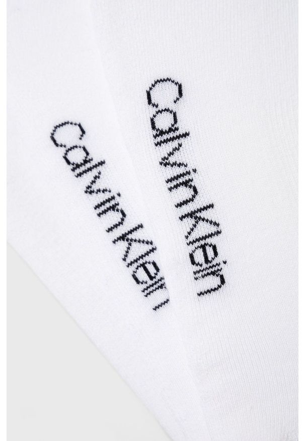 Calvin Klein Skarpetki (3-pack) męskie kolor biały. Kolor: biały