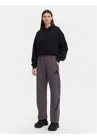 Adidas - adidas Spodnie dresowe Z.N.E. Barrel JC5411 Szary Loose Fit. Kolor: szary. Materiał: bawełna #5