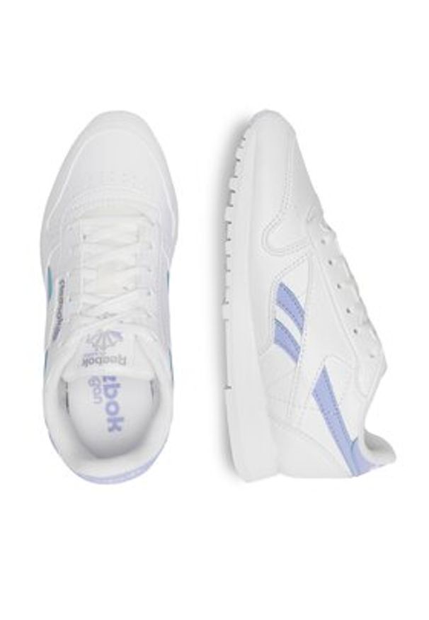 Reebok Sneakersy Classic Vegan GY8817 Biały. Kolor: biały. Materiał: skóra. Model: Reebok Classic