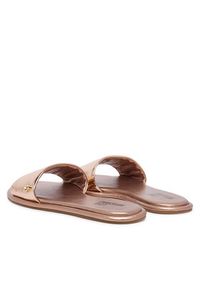 Love Moschino - LOVE MOSCHINO Klapki JA28262G0OJE0600 Różowy. Kolor: różowy. Materiał: materiał #3