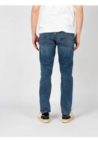 Diesel Jeansy "D-Fining" | A12024-R09IM | Mężczyzna | Niebieski. Okazja: na co dzień. Kolor: niebieski. Długość: długie. Styl: elegancki, casual