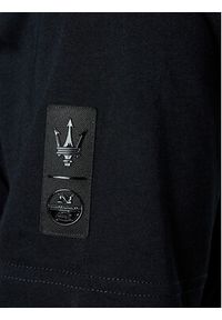 North Sails T-Shirt MASERATI 453016 Czarny Regular Fit. Kolor: czarny. Materiał: bawełna #2