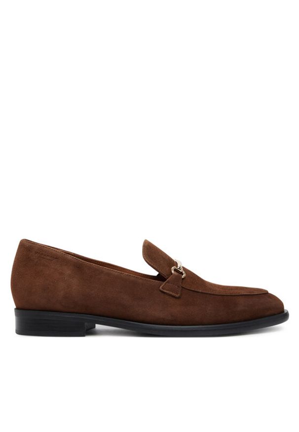 Vagabond Shoemakers Lordsy Heidi 5909-140-89 Brązowy. Kolor: brązowy. Materiał: zamsz, skóra