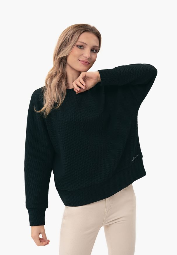 Volcano - Bluza casual B-SHEA. Okazja: na co dzień. Materiał: materiał. Styl: casual