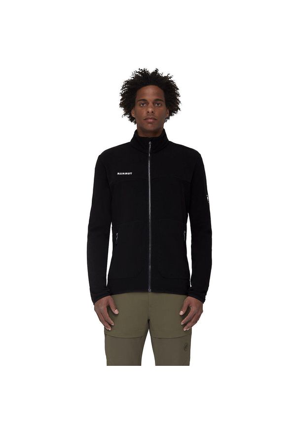 Bluza rozpinana męska Mammut Innominata Light ML Jacket. Kolor: wielokolorowy, czarny, szary