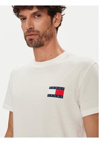Tommy Jeans Komplet 2 t-shirtów Ess Flag DM0DM22143 Kolorowy Slim Fit. Materiał: bawełna. Wzór: kolorowy #9
