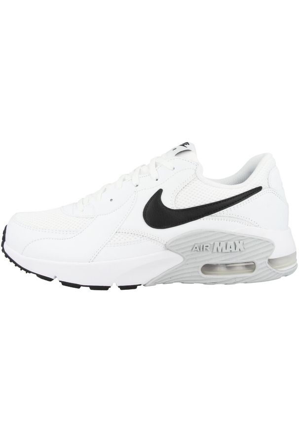 Buty do chodzenia męskie Nike Air Max Excee. Zapięcie: klamry. Kolor: biały. Materiał: syntetyk, tkanina, materiał. Szerokość cholewki: normalna. Model: Nike Air Max. Sport: turystyka piesza