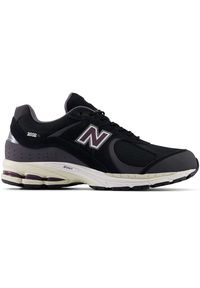 Buty unisex New Balance M2002RXT – czarne. Kolor: czarny. Materiał: guma, skóra. Szerokość cholewki: normalna. Technologia: Gore-Tex