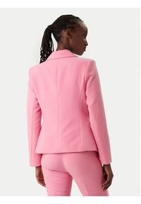 Rinascimento Marynarka CFC0128639003 Różowy Regular Fit. Kolor: różowy. Materiał: syntetyk #5