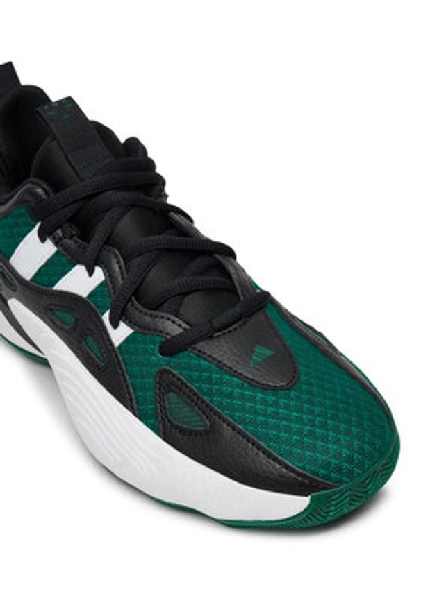 Adidas - adidas Buty do koszykówki Trae Unlimited IG6689 Zielony. Kolor: zielony. Materiał: materiał. Sport: koszykówka