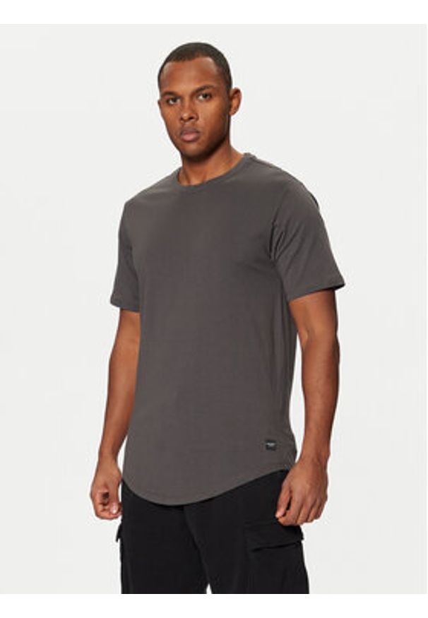 Jack & Jones Komplet t-shirtów Noa 12195439 Kolorowy Long Line Fit. Materiał: bawełna. Wzór: kolorowy