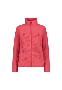 Bluza damska turystyczna CMP 34H0436. Kolor: czerwony. Styl: sportowy. Sport: turystyka piesza #1