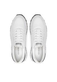 Guess Sneakersy Varese FM7VAR FAL12 Biały. Kolor: biały. Materiał: skóra #7