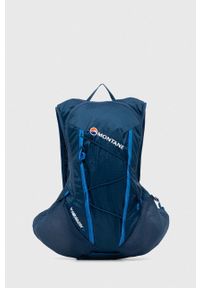 Montane plecak Trailblazer 8 kolor niebieski mały gładki. Kolor: niebieski. Materiał: materiał. Wzór: gładki #1