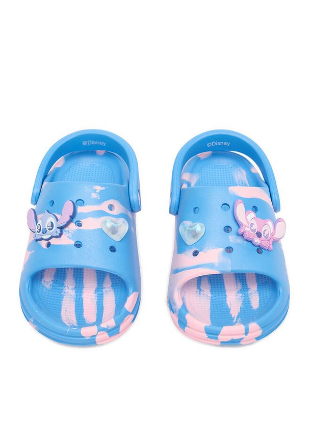 Klapki Disney Classics. Kolor: niebieski. Wzór: motyw z bajki