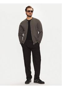 Jack & Jones - Jack&Jones Bluza Calvin 12269128 Szary Relaxed Fit. Kolor: szary. Materiał: bawełna