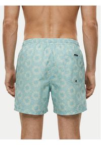 Quiksilver Szorty kąpielowe Everyday Printed Volley 15 EQYJV04219 Turkusowy Regular Fit. Kolor: turkusowy. Materiał: syntetyk #3