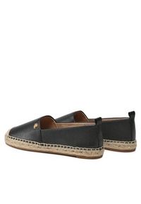 Lauren Ralph Lauren Espadryle Cameryn IV 802905304001 Czarny. Kolor: czarny. Materiał: skóra #5
