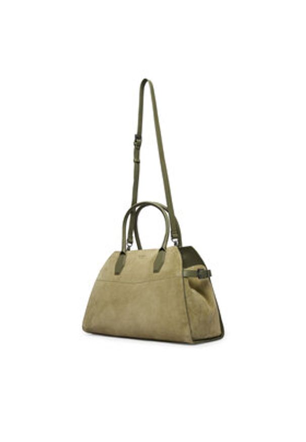 Guess Torebka HWYUSS P6276 Zielony. Kolor: zielony. Materiał: zamszowe, skórzane