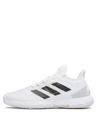 Adidas - adidas Buty Adizero Ubersonic 4.1 ID1565 Biały. Kolor: biały. Materiał: materiał #6