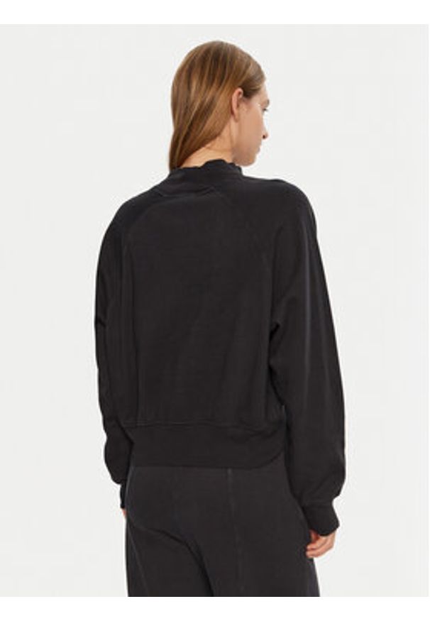 Champion Bluza 117637 Czarny Loose Fit. Kolor: czarny. Materiał: bawełna