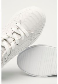GANT - Gant - Buty skórzane Seacoast. Nosek buta: okrągły. Zapięcie: sznurówki. Kolor: biały. Materiał: skóra #4