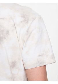 Calvin Klein Jeans T-Shirt Monogram J30J323301 Beżowy Regular Fit. Kolor: beżowy. Materiał: bawełna