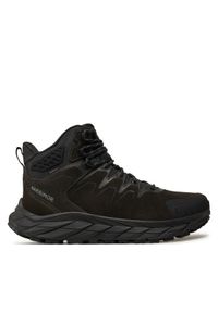 Karrimor Trekkingi Goshawk Mid K1104 Czarny. Kolor: czarny. Materiał: zamsz, skóra. Sport: turystyka piesza #1