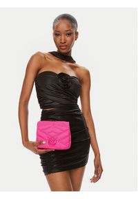 Pinko Torebka Love Click Puff Baby PE 24 PLTT 101584 A1EU Różowy. Kolor: różowy #4