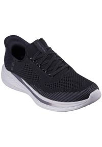 skechers - Adidasy Skechers Slade - Quinto, Dla obu płci. Kolor: czarny. Materiał: materiał, syntetyk
