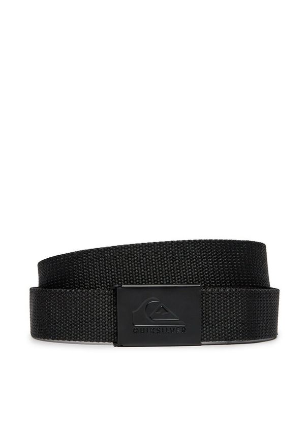 Pasek Męski Quiksilver. Kolor: czarny