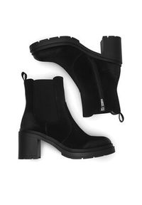 Jenny Fairy Botki WS6181-05 Czarny. Kolor: czarny. Materiał: skóra #3