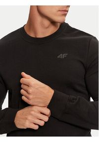 4f - 4F Bluza 4FWMM00TSWSM1465 Czarny Regular Fit. Kolor: czarny. Materiał: bawełna #5