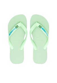 Havaianas Japonki 4110850.6617 Zielony. Kolor: zielony #3