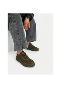 G-Star RAW - Sneakersy G-Star Raw. Kolor: brązowy #1