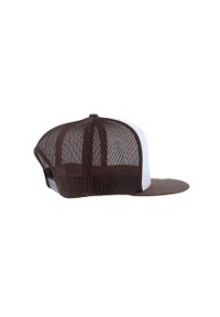 FLEXFIT - YP Classics Trucker Cap. Kolor: biały, brązowy, wielokolorowy #2