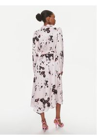 Bruuns Bazaar Sukienka koszulowa Liria BBW3828 Różowy Relaxed Fit. Kolor: różowy. Materiał: syntetyk, bawełna. Typ sukienki: koszulowe #2