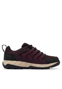 columbia - Columbia Trekkingi Strata Trail Low 2078551 Czerwony. Kolor: czerwony. Materiał: skóra #1