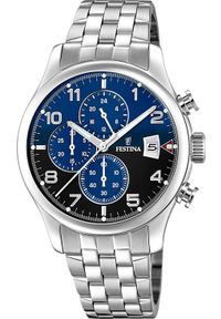 Zegarek Festina Zegarek męski Festina F20374-8 srebrny. Kolor: srebrny #1