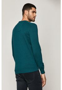 medicine - Medicine - Sweter Basic. Okazja: na co dzień. Kolor: zielony. Długość rękawa: długi rękaw. Długość: długie. Styl: casual #5