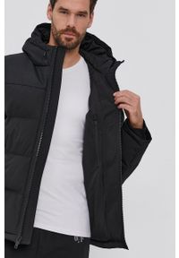 DKNY - Dkny kurtka męska kolor czarny zimowa. Okazja: na co dzień. Kolor: czarny. Materiał: puch. Sezon: zima. Styl: casual #2