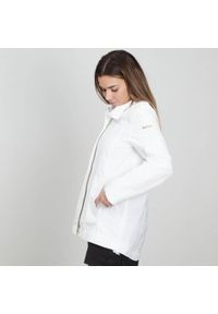 Geox - Kurtka GEOX W9220V T2415 Biały. Kolor: biały. Materiał: tkanina