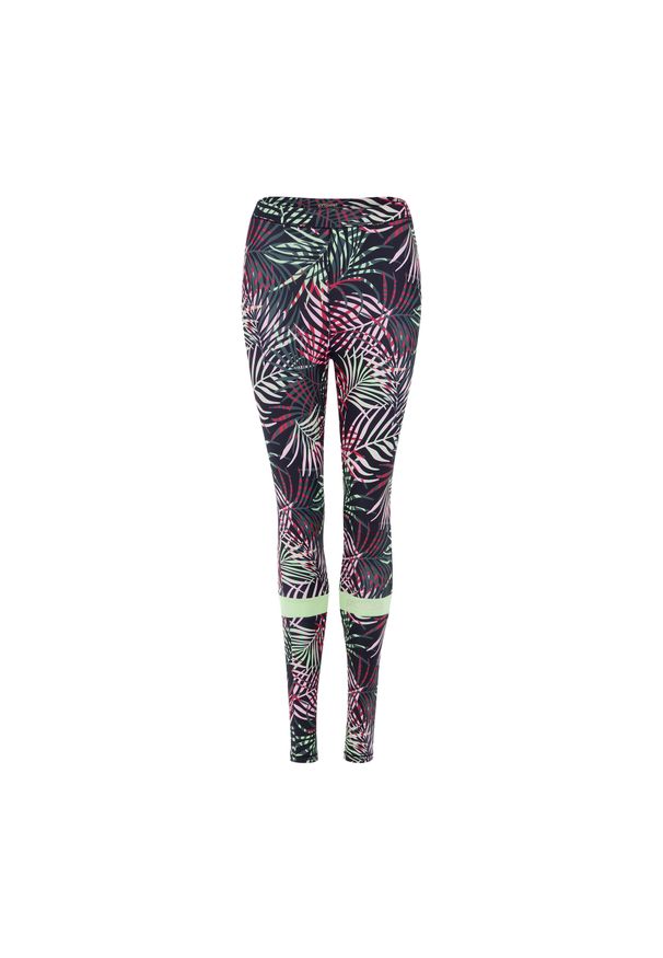 Legginsy do pływania damskie Protest Prtsaos. Kolor: różowy. Sport: pływanie