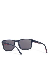 TOMMY HILFIGER - Tommy Hilfiger Okulary przeciwsłoneczne 2325/S 208681 Granatowy. Kolor: niebieski #5