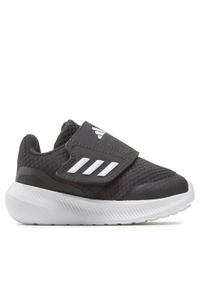 Adidas - adidas Buty Runfalcon 3.0 Sport Running Hook-and-Loop Shoes HP5863 Czarny. Kolor: czarny. Materiał: mesh, materiał. Sport: bieganie