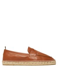 Castañer Espadryle Nacho/104 25730 Brązowy. Kolor: brązowy. Materiał: skóra