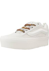 Tenisówki Vans Model Knu Stack Kolor Biały. Kolor: biały. Materiał: tkanina