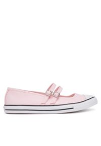 Baleriny Converse. Kolor: różowy