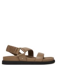 Sandały Max Mara. Kolor: beżowy #1
